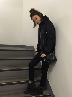 小根澤南さんのコーディネート