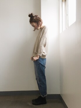 小根澤南さんのコーディネート