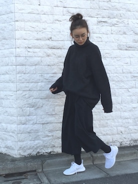 小根澤南さんのコーディネート