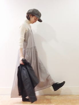 小根澤南さんのコーディネート