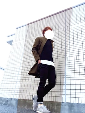 kakeruさん（メンズ・173cm）の冬コーディネート