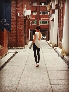 AnnHsuさんのコーディネート