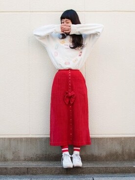 mさんのコーディネート