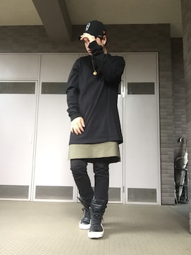 Takumaさん（メンズ・172cm）の春コーディネート