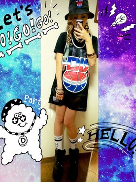 なーにょさん(レディース・152cm)の夏コーディネート