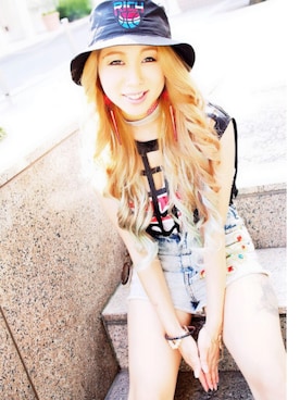 なーにょさん(レディース・152cm)の夏コーディネート