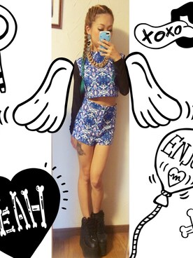 なーにょさん（レディース・152cm）の秋コーディネート