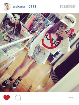 なーにょさんのコーディネート