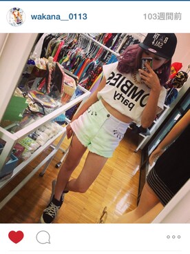 なーにょさんのコーディネート