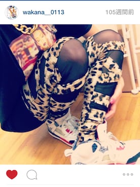 なーにょさんのコーディネート