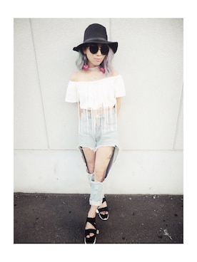 なーにょさんのコーディネート