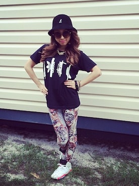 なーにょさんのコーディネート