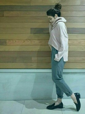 Ako_Hitomiさん（レディース・156cm）の冬コーディネート