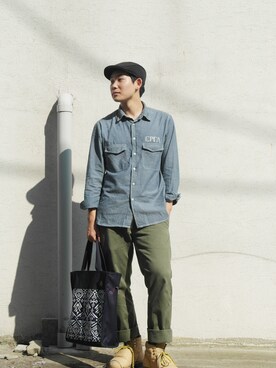 Oddballさんのコーディネート