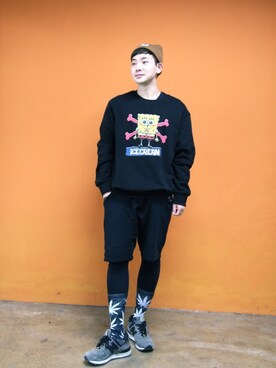 Oddballさんのコーディネート