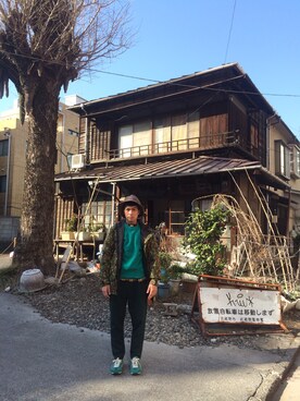 嘉樂さんのコーディネート