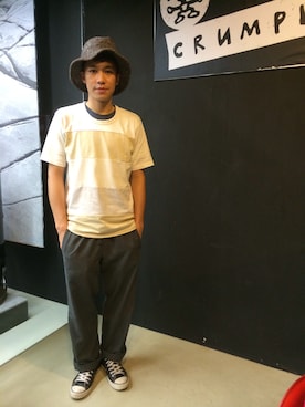 嘉樂さんのコーディネート