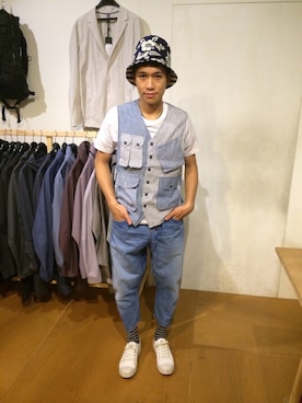 嘉樂さんのコーディネート