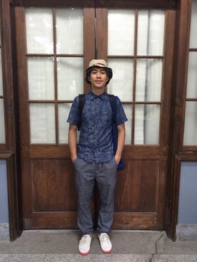 嘉樂さんのコーディネート