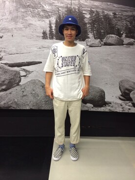 嘉樂さんのコーディネート