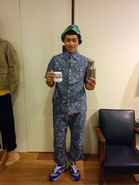 嘉樂さんのコーディネート