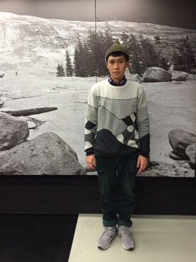 嘉樂さんのコーディネート