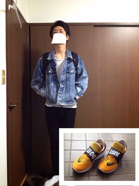 「親父」｜わたぺさん（メンズ・176cm）の春コーディネート