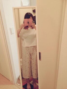 「アイテム（スマホグッズ）」を使った、akkkkinさん（レディース・167cm・20代）の夏コーディネート