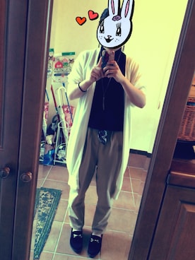 「OZOC（オゾック）のアイテム（ローファー）」を使った、EMIRIさん（レディース・152cm）の夏コーディネート