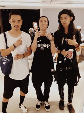 SeanChenさんのコーディネート