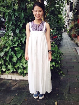 「womens」｜Wendiさん（レディース・158cm）の夏コーディネート