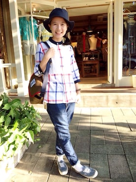「womens」｜Wendiさん（レディース・158cm）の秋コーディネート