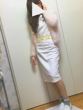 yccさん（レディース・167cm）の春コーディネート