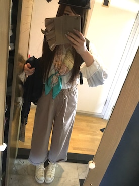 「URBAN RESEARCH（アーバンリサーチ）のアイテム（財布/小物）」を使った、yccさん（レディース・167cm）の春コーディネート