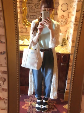 yccさん(レディース・167cm)の春コーディネート