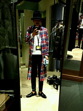 しょーやさんのコーディネート