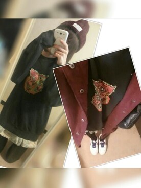 よつばさんのコーディネート