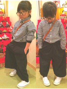 ひなにいなさんのコーディネート