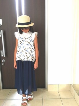 ひなにいなさんのコーディネート