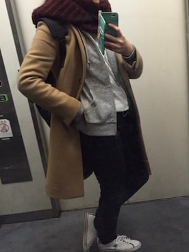 らーめんさん（レディース・166cm）の冬コーディネート