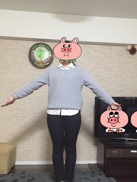 らーめんさんのコーディネート