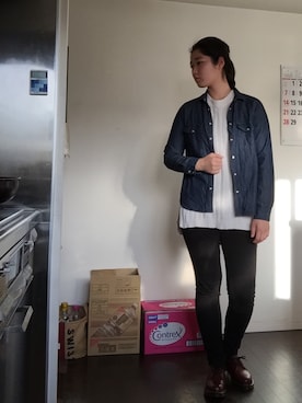 らーめんさん（レディース・166cm）の冬コーディネート