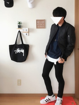 おさゆうさん(メンズ・168cm)の秋コーディネート
