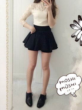 徐七七さんのコーディネート