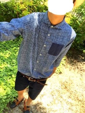 「DOONEY＆BOURKE（ドゥーニー＆バーク）のアイテム」を使った、reoさん（メンズ・176cm）の夏コーディネート