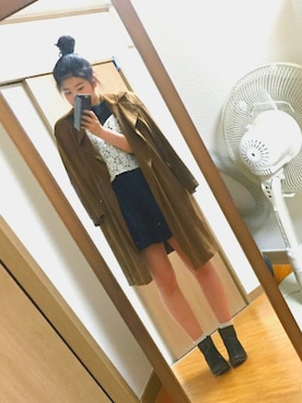 sさん(レディース・161cm)の春コーディネート