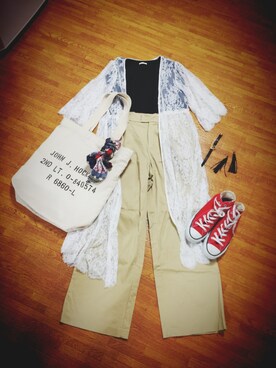 sさんのコーディネート