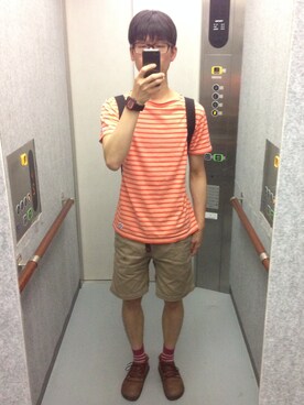 kazuakiさん（メンズ・171cm）の夏コーディネート