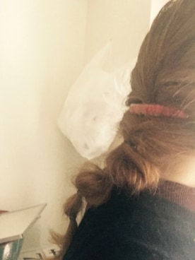 「Crisp（クリスプ）のアイテム（ヘアアクセサリー）」を使った、sae !さん（レディース・162cm）の春コーディネート