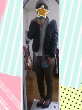 ふっちゃんさん（レディース・160cm）の秋コーディネート